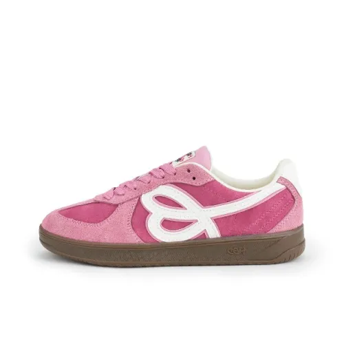 HBD x WE FLOWER Collaboration Floral Shoes Wear Resistant Breathable Slip Resistant Low Top Skateboard Shoes Unisex