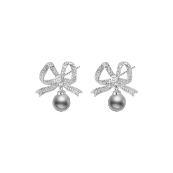 EAR PARTNER 925 Sterling Silver Earrings Women's