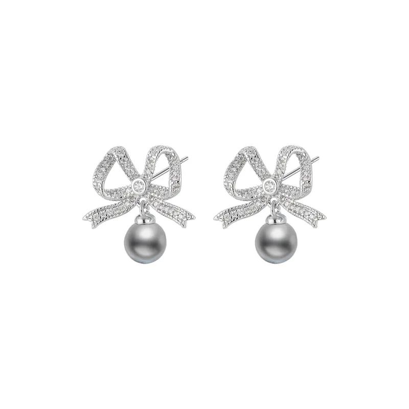 EAR PARTNER 925 Sterling Silver Earrings Women's-0