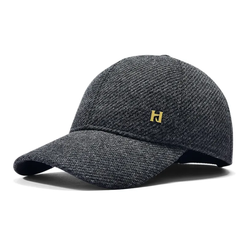 HLA Polyester Baseball Caps Men's-2