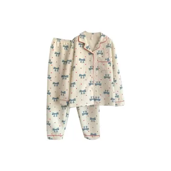 METE WHALE MT Pajama Set Women's Image Color