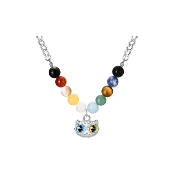 PEACE & CAT Copper Necklaces Unisex