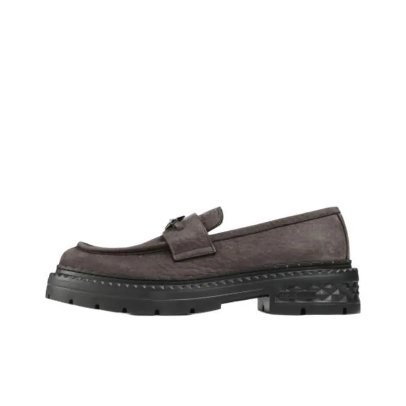 Jimmy Choo Marlow Loafers Men's Umber-0