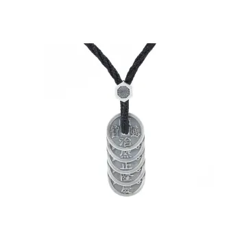 Yamagata S 990 Silver Sterling Silver Necklaces Men's