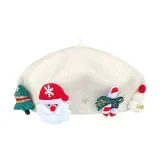 White Santa Claus
