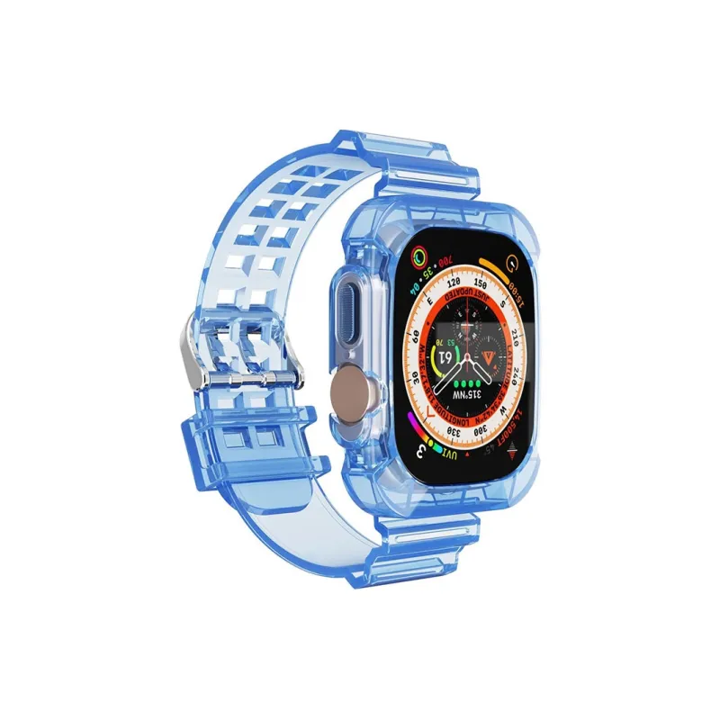 ZHENGGUANG Watch Band Apple Compatibility Plastic Material-14
