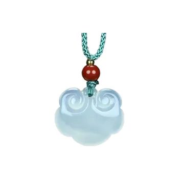 JUNWEN Chalcedony Necklaces Unisex