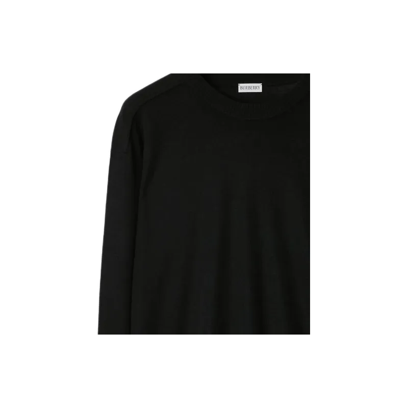 Burberry Crew neck Wool Jumper-5