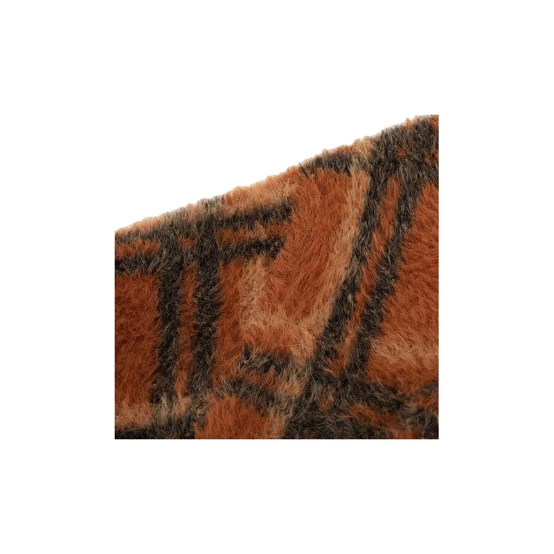 PINKO Velvet-feel Coat Women's Brown-2