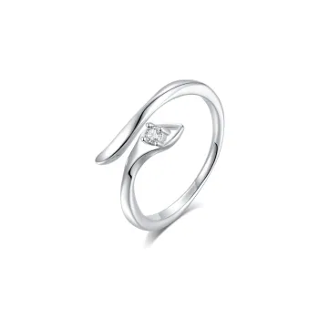 Rui Ge Mei S925 Silver Rings Women's