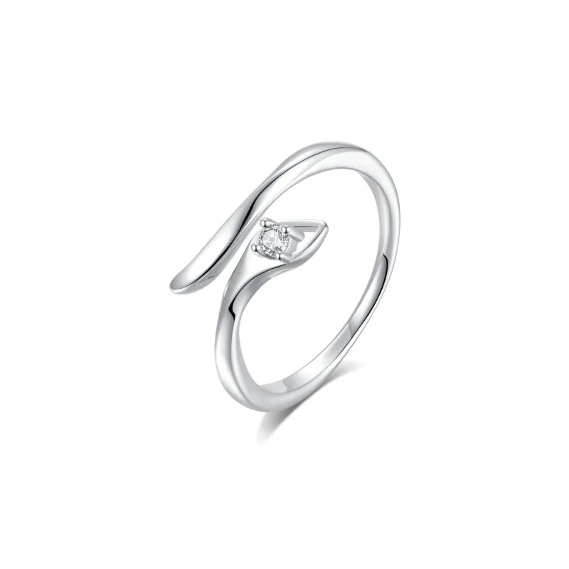 Rui Ge Mei S925 Silver Rings Women's-0