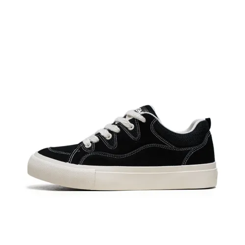 OUGLEMEN Low Top Skateboard Shoes Men's