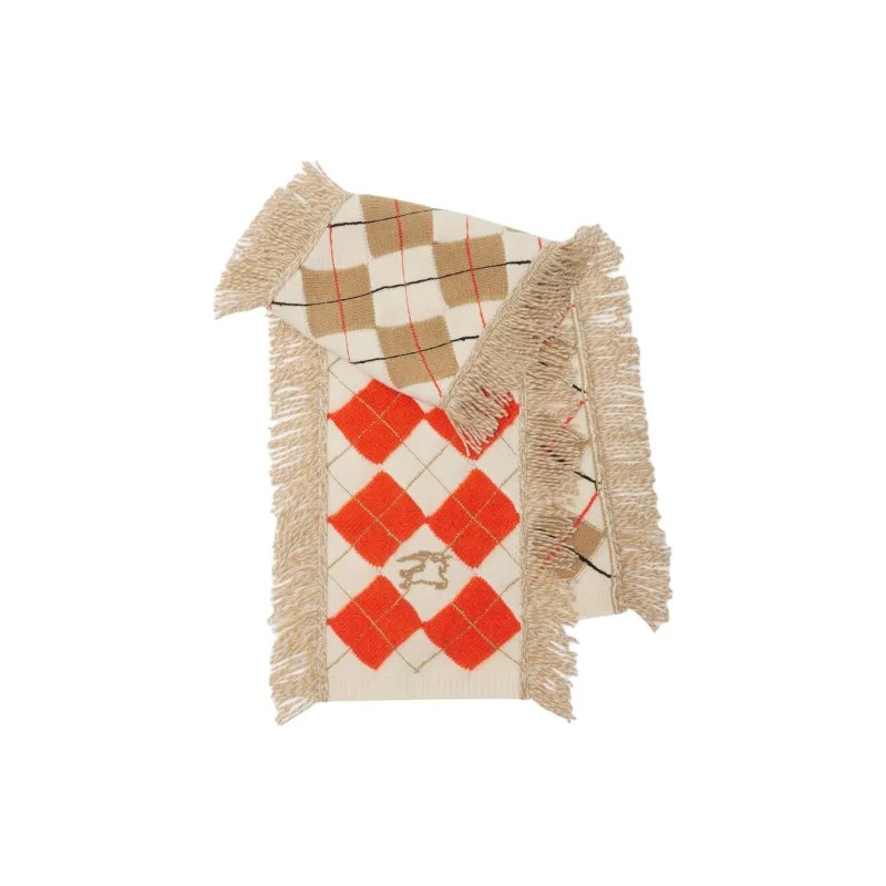 Burberry Argyle Scarf-0