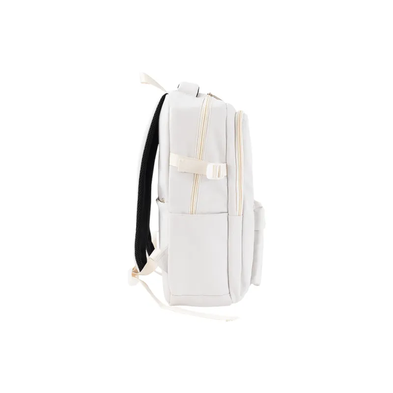 FINDINGS Polyester Backpack Regular Unisex Li Black/Ecru/Turquoise-8