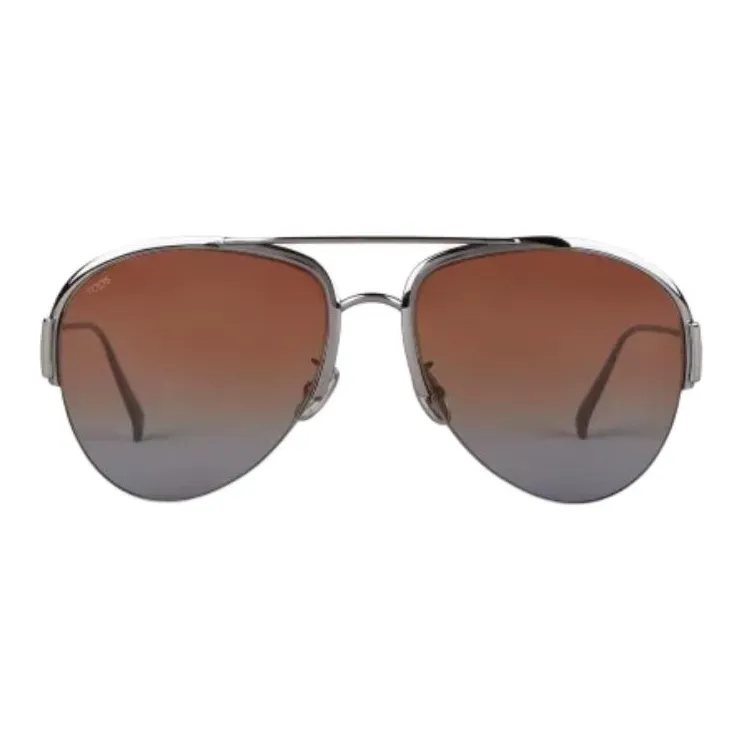 TOD'S Pilot Frame Sunglasses-0
