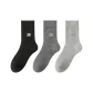 3 Pack (MYM202-A Set: Black+Dark Gray+Light Gray)