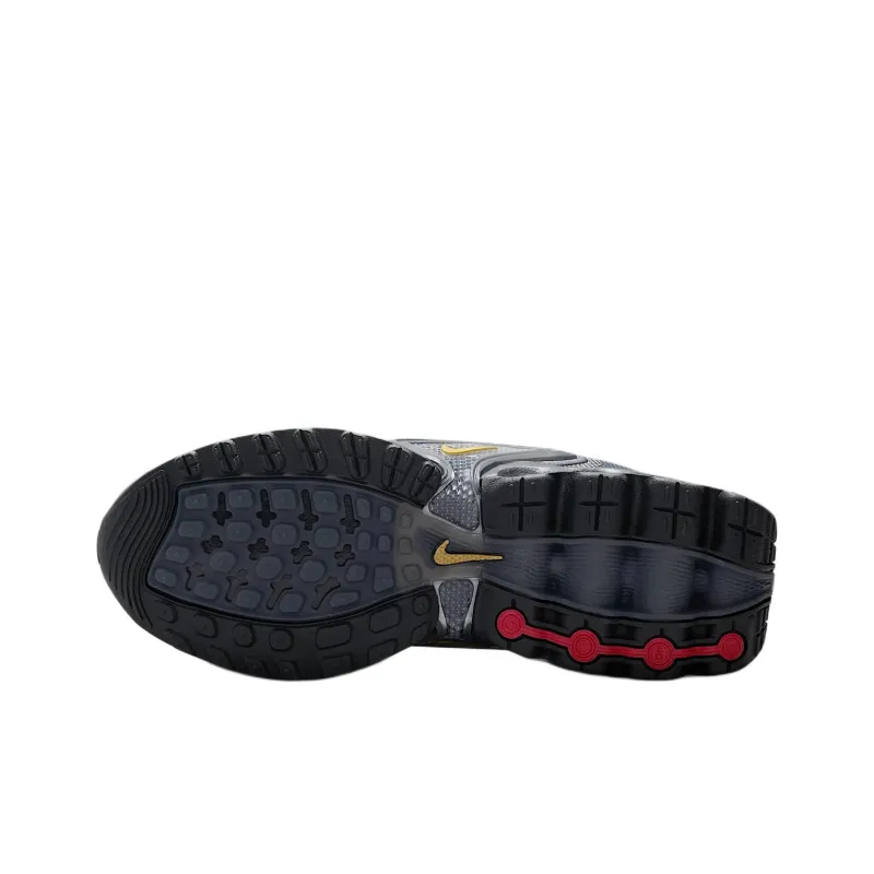 Nike Air Max Dn Anti Slip Wear Resistant Low Top Kids' Running Shoes Gray Black Teenagers-5