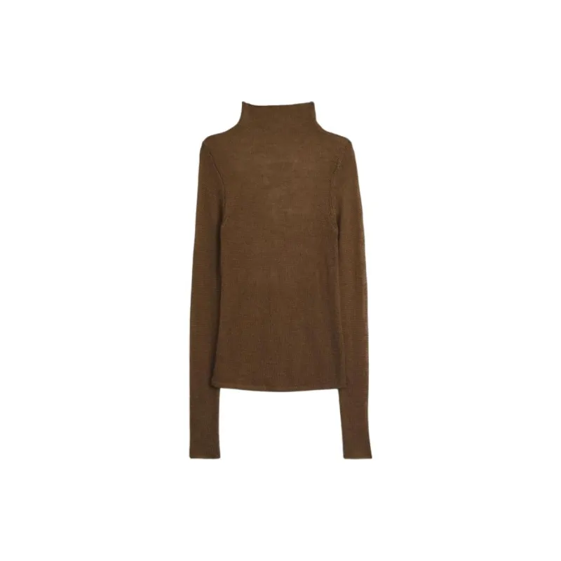 ZARA SRPLS Series Knitwear Women's Khaki-1