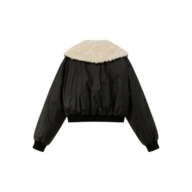 CHUU Coat Women's Premium Black-1