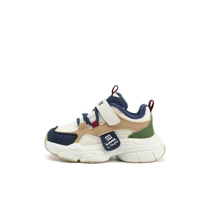 B.Duck Lightweight Cushioning Warm Low Top Kids Lifestyle Shoes Children Aged 3 7 Years Old-13