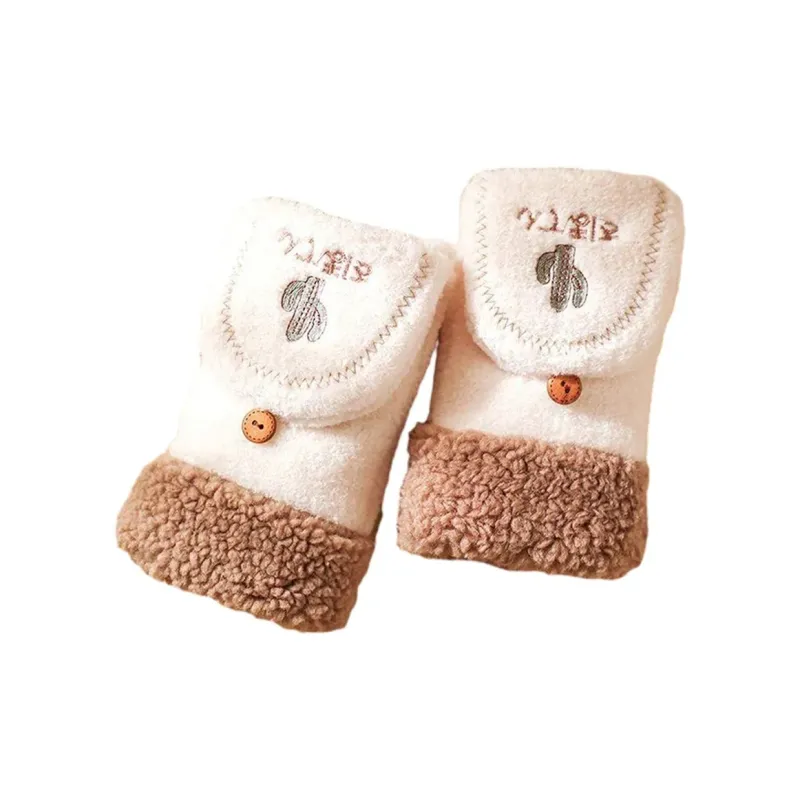 PALBAS Polyester Knit Gloves Women's-0