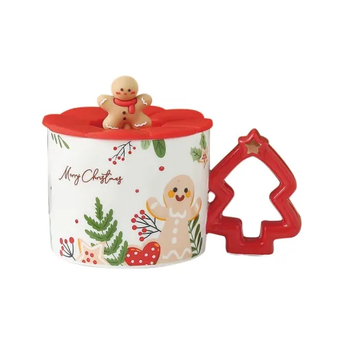 Northern Krypton High-Value Large Capacity Cute Cartoon Christmas 430ML