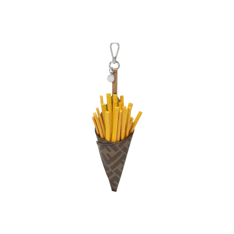 FENDI FENDIlicious Logo Detailed Charm-1