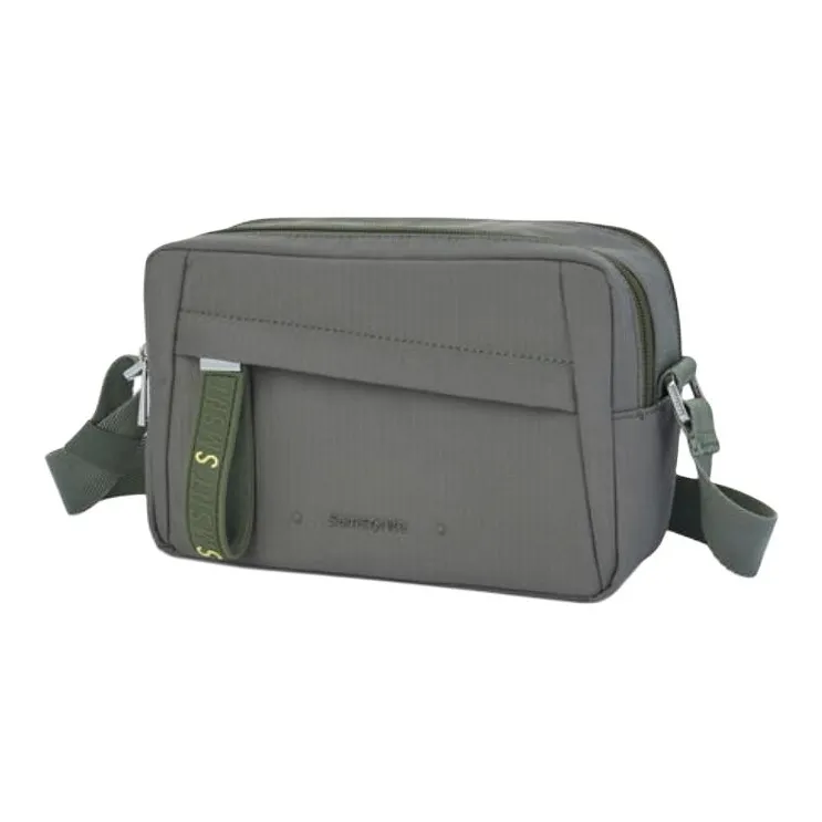 SAMSONITE Camden Smsnt Recycled Polyester Shoulder Bag Crossbody Bag Extra Small Unisex Olive Green-1
