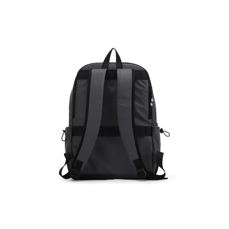RED DRAGONFLY Fabric Backpack Unisex Gray-3