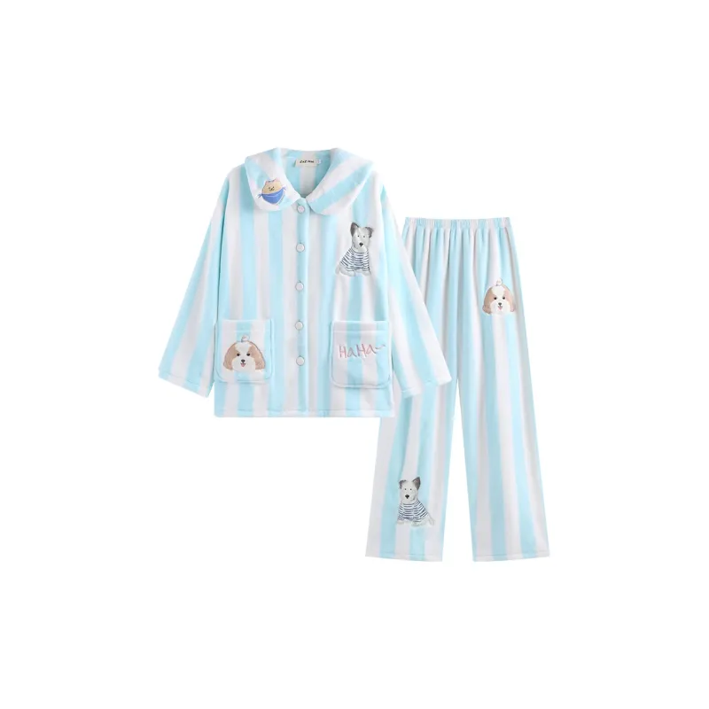 Wabi Town Pajama Set Women's Image Color-0
