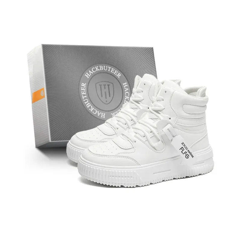 HACKBUTEER High-Top Skateboard Shoes Unisex Box-0