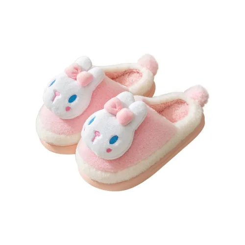 MAIMENG&XIAOTIANTUAN Cute Cartoon Small Animal Fall And Winter Home Cotton Slippers Unisex