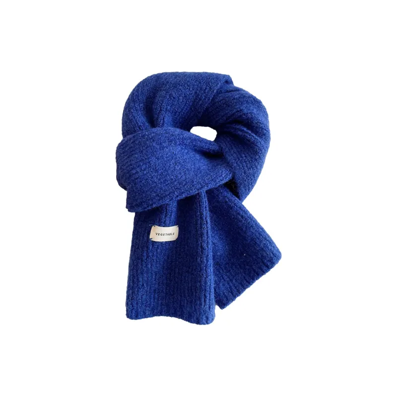 PALBAS Knit Scarves Unisex-0