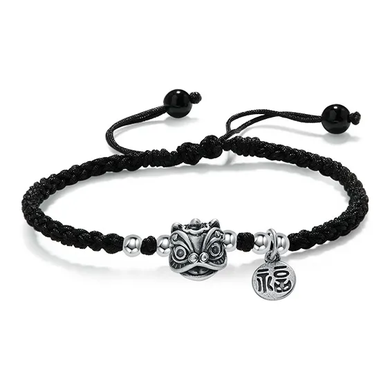 AGOVSKI S999 Fine Silver Bracelets Unisex-5