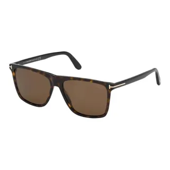 TOM FORD Fletcher Square Frame Sunglasses