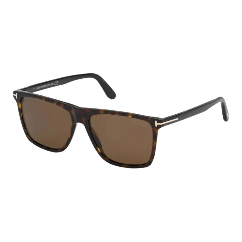 TOM FORD Fletcher Square Frame Sunglasses-0