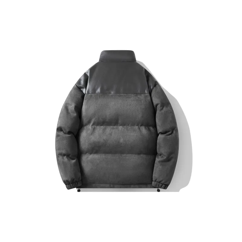 SWAMP AREA Puffer Jacket Unisex-11