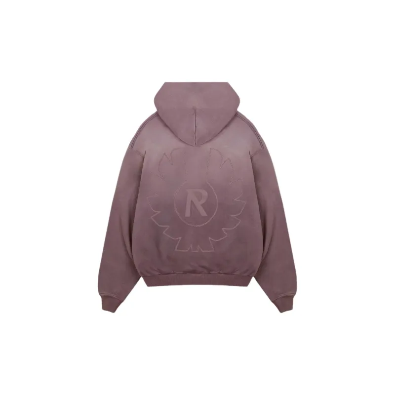 Belstaff X REPRESENT Belstaff Collaboration Sweatshirts Men Pink Purple-1