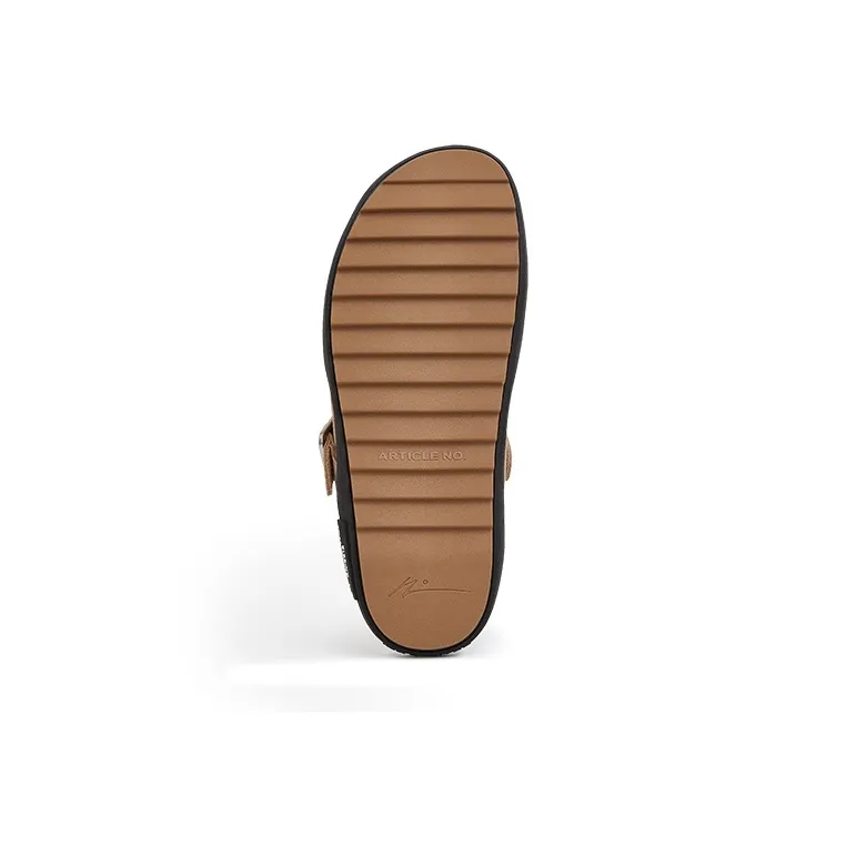 ARTICLE NO. Wrap toe Slippers Unisex Khaki-6