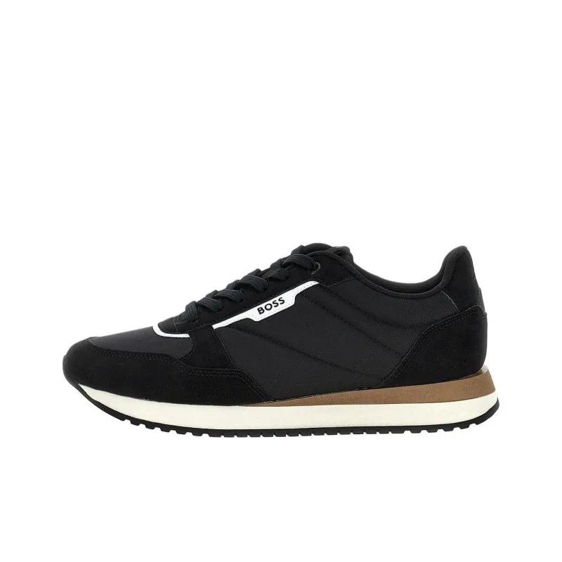 HUGO BOSS Kai Low Top Casual Shoes Men's Black-0