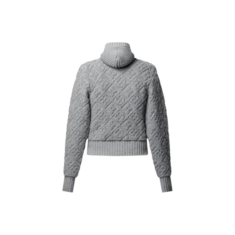 LOUIS VUITTON Monogram Toweling Hoodie-1