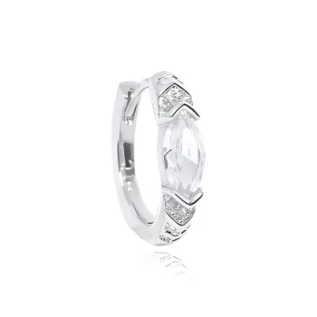 LUCA S999 Fine Silver Earrings Unisex