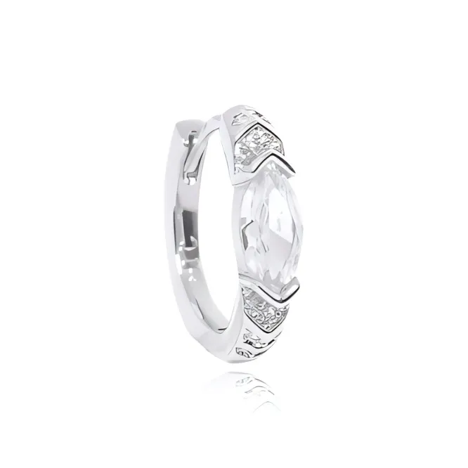 LUCA S999 Fine Silver Earrings Unisex-0