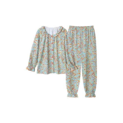 MADALLO Pajama Set Women's Teal