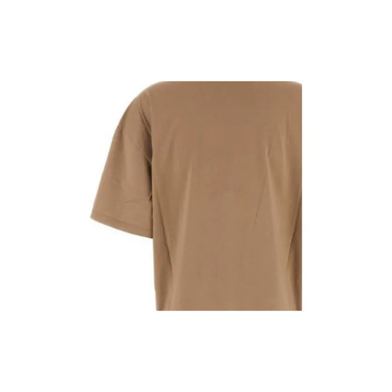 PRADA Logo Triangle Crewneck T Shirt-7