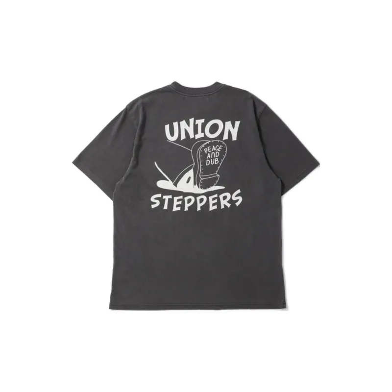 Union Holiday T-Shirts Unisex Black-1