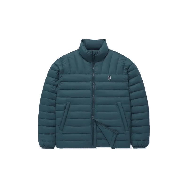 COVERNAT FW24 Down Jacket Unisex Turquoise-2