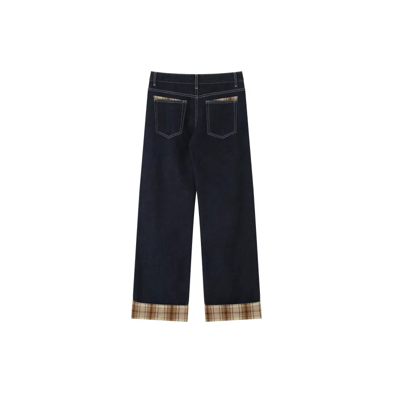 RUNTOTHEFUTURE Jeans Women's Original Denim Dark Blue-1