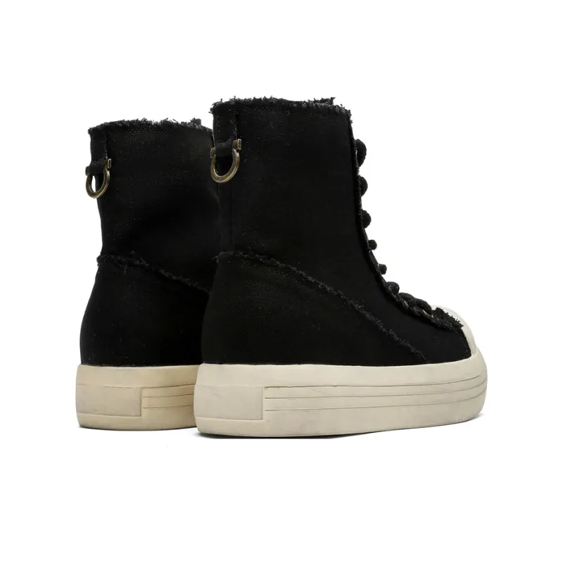 MODENGPAN High Top Canvas Shoes Unisex-2