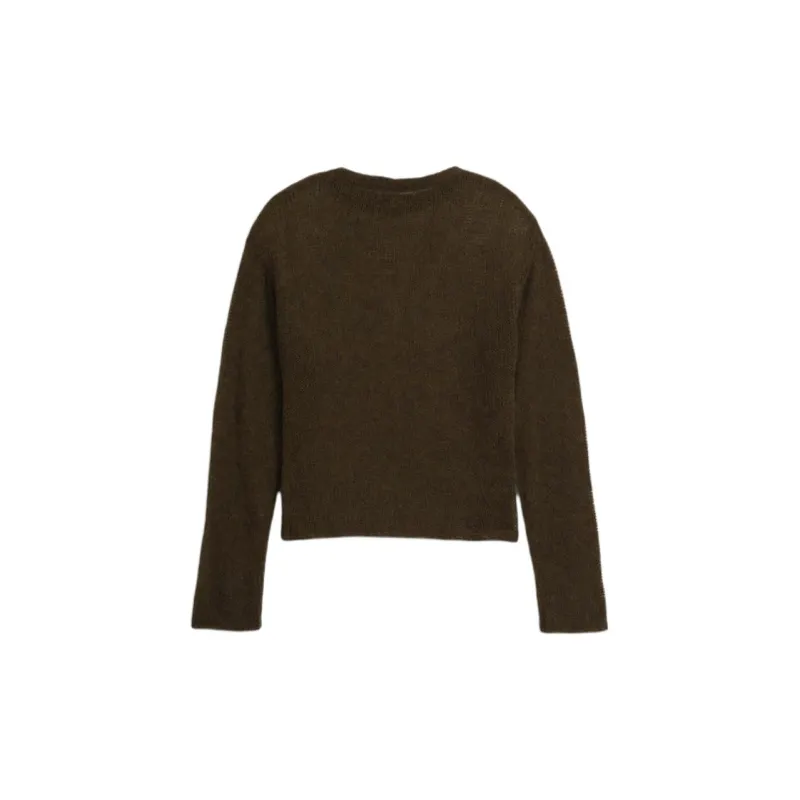 ZARA SRPLS Series Sweaters Men Khaki-1